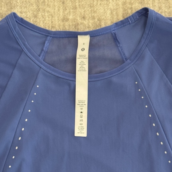 lululemon sculpt cropped tank pleated - Picture 3 of 11